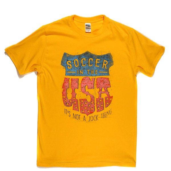 Soccer In The Usa Regular T-Shirt