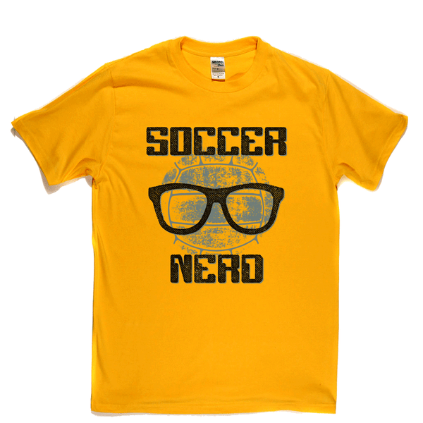 Soccer Nerd Regular T-Shirt