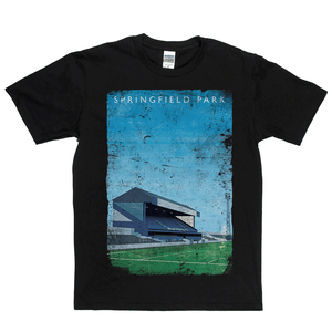 Springfield Park Poster Regular T-Shirt