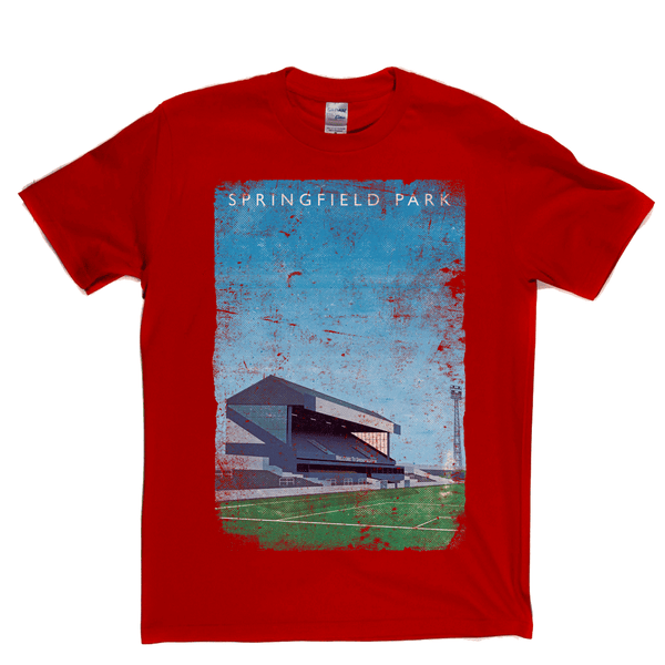 Springfield Park Poster Regular T-Shirt