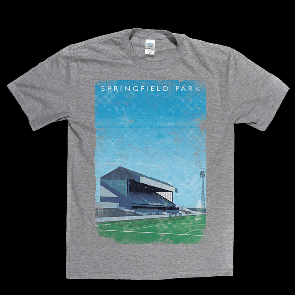 Springfield Park Poster Regular T-Shirt