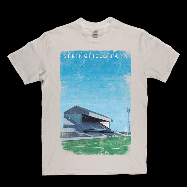 Springfield Park Poster Regular T-Shirt
