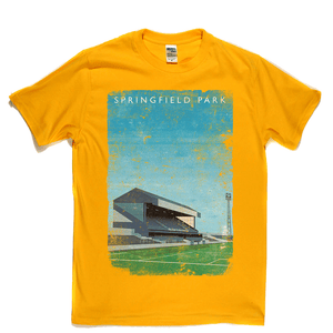 Springfield Park Poster Regular T-Shirt