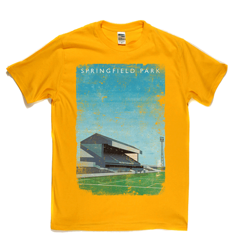 Springfield Park Poster Regular T-Shirt