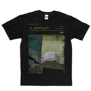 FC Basel St Jakob Park Poster Regular T-Shirt