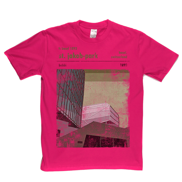 FC Basel St Jakob Park Poster Regular T-Shirt
