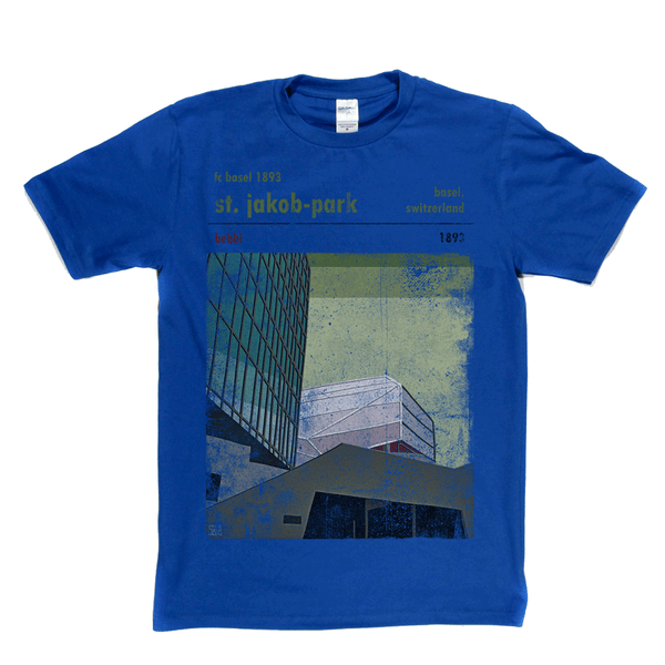 FC Basel St Jakob Park Poster Regular T-Shirt