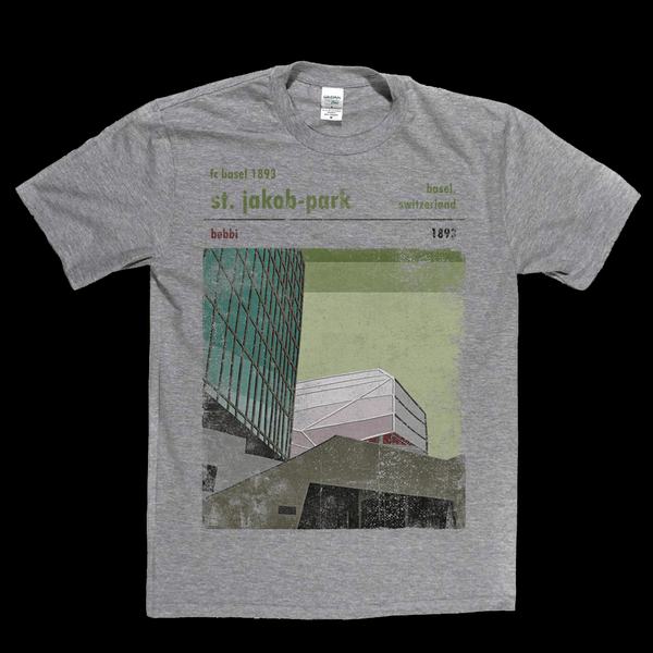 FC Basel St Jakob Park Poster Regular T-Shirt