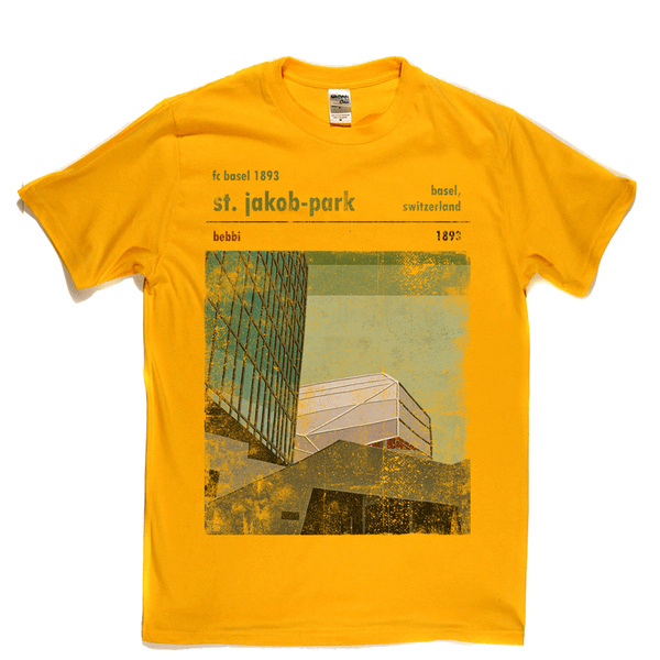 FC Basel St Jakob Park Poster Regular T-Shirt