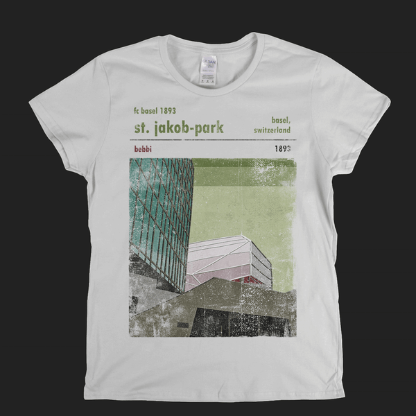FC Basel St Jakob Park Poster Womens T-Shirt