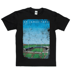 St James' Park Poster Regular T-Shirt