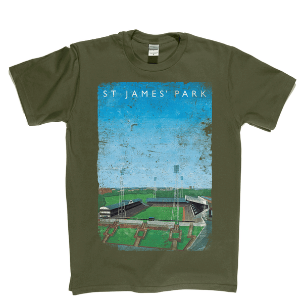 St James' Park Poster Regular T-Shirt