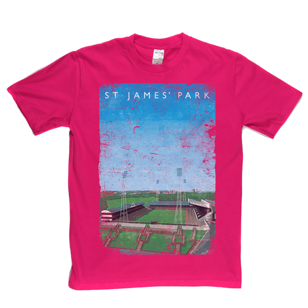 St James' Park Poster Regular T-Shirt