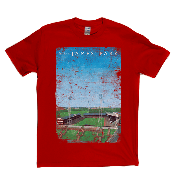 St James' Park Poster Regular T-Shirt