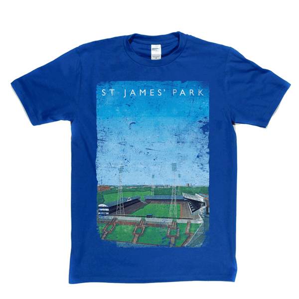 St James' Park Poster Regular T-Shirt