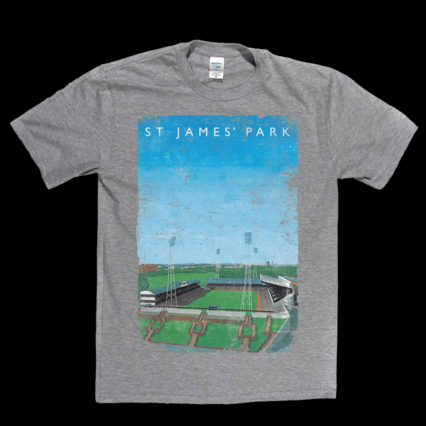 St James' Park Poster Regular T-Shirt