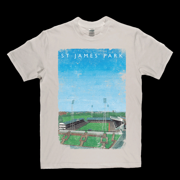 St James' Park Poster Regular T-Shirt