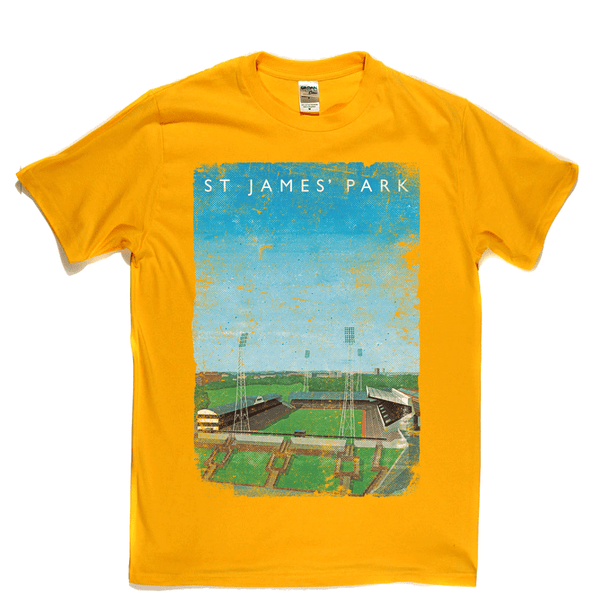 St James' Park Poster Regular T-Shirt