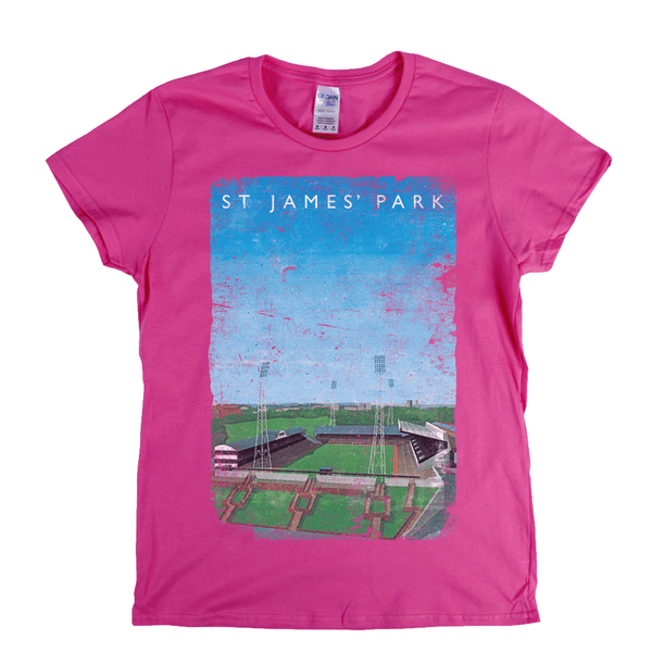 St James' Park Poster Womens T-Shirt
