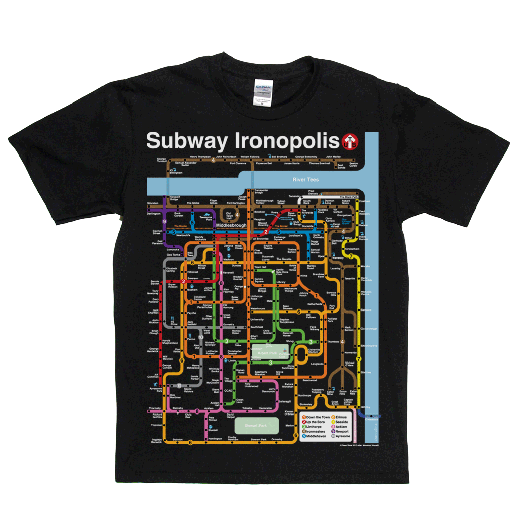 Subway Ironopolis Regular T-Shirt