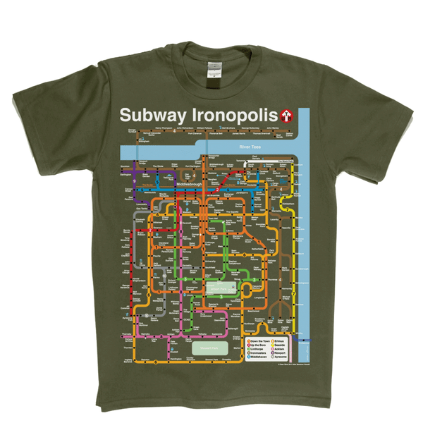 Subway Ironopolis Regular T-Shirt