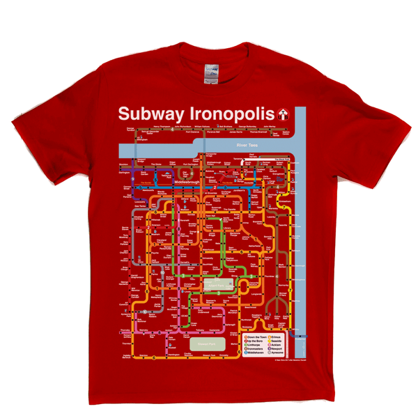 Subway Ironopolis Regular T-Shirt