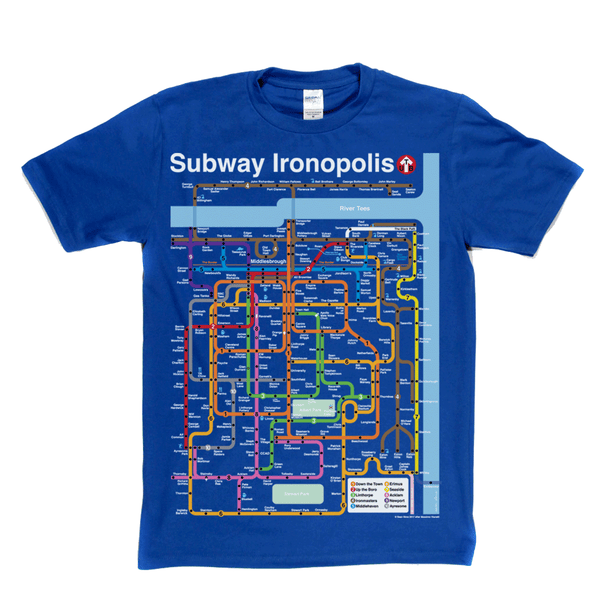 Subway Ironopolis Regular T-Shirt