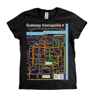 Subway Ironopolis Womens T-Shirt