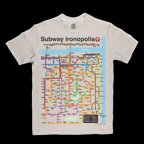 Subway Ironopolis Regular T-Shirt