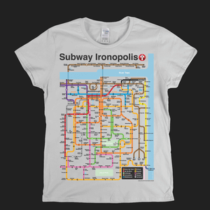 Subway Ironopolis Womens T-Shirt