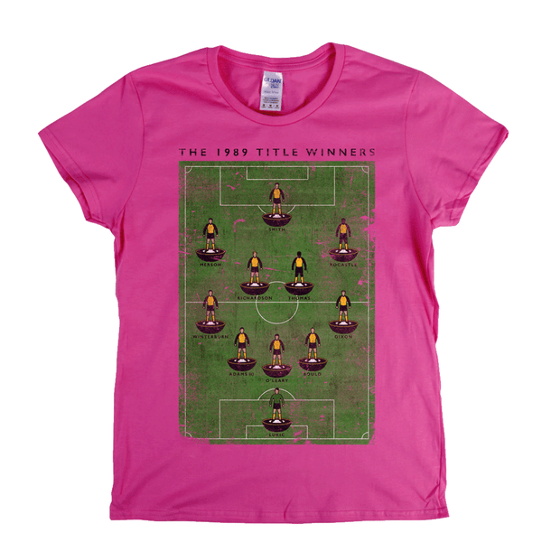 The 1989 Title Winners Womens T-Shirt