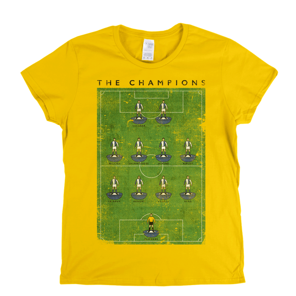 The Champions Womens T-Shirt