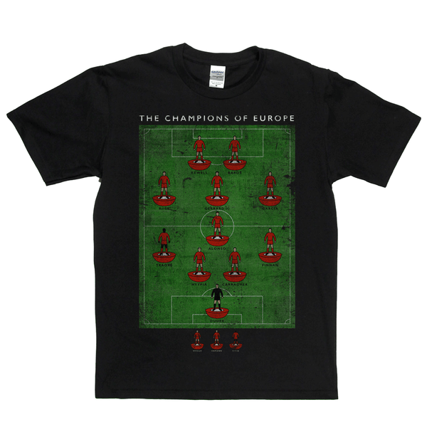 The Champions Of Europe Regular T-Shirt