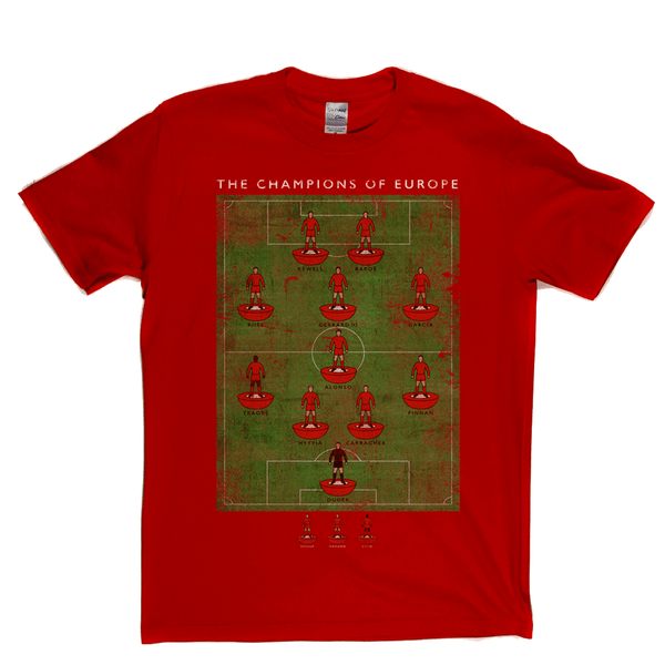 The Champions Of Europe Regular T-Shirt