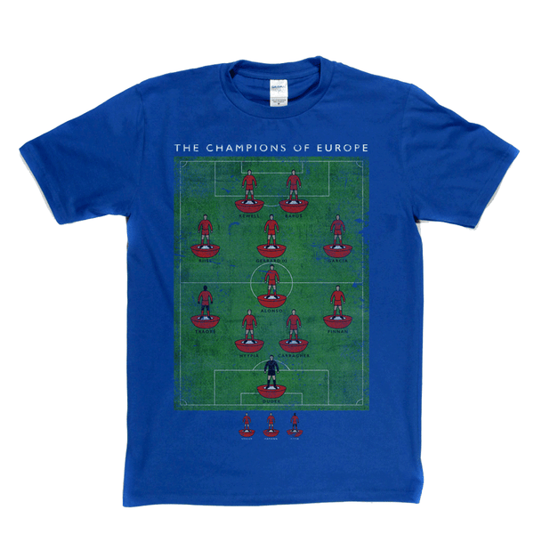 The Champions Of Europe Regular T-Shirt