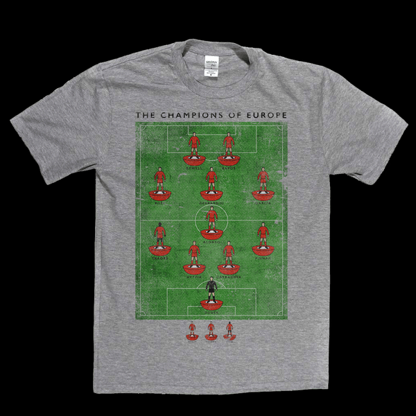 The Champions Of Europe Regular T-Shirt