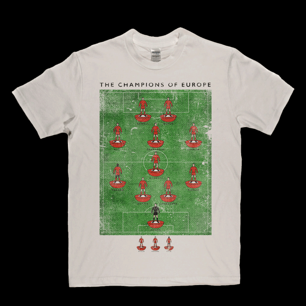 The Champions Of Europe Regular T-Shirt