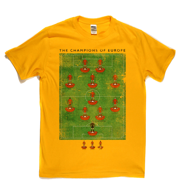 The Champions Of Europe Regular T-Shirt