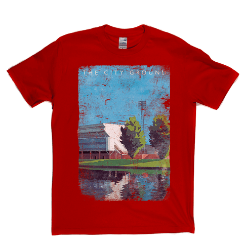 The City Ground Poster Regular T-Shirt