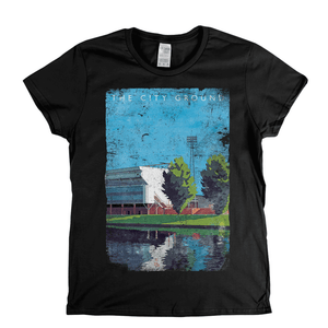 The City Ground Poster Womens T-Shirt