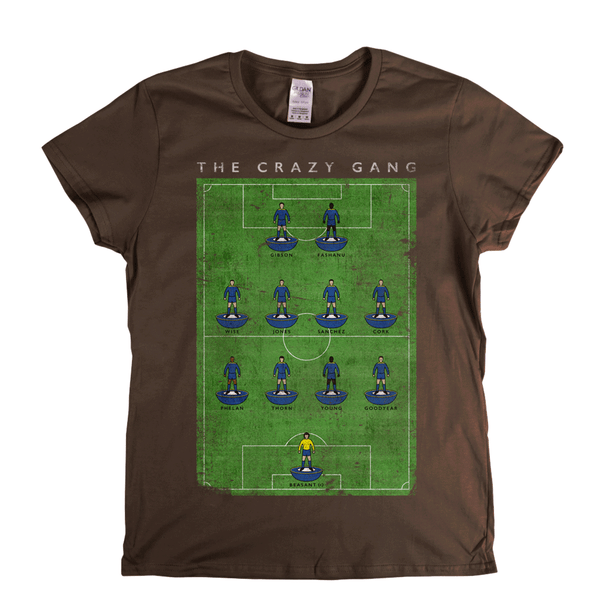 The Crazy Gang Womens T-Shirt