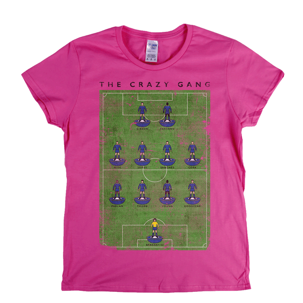 The Crazy Gang Womens T-Shirt
