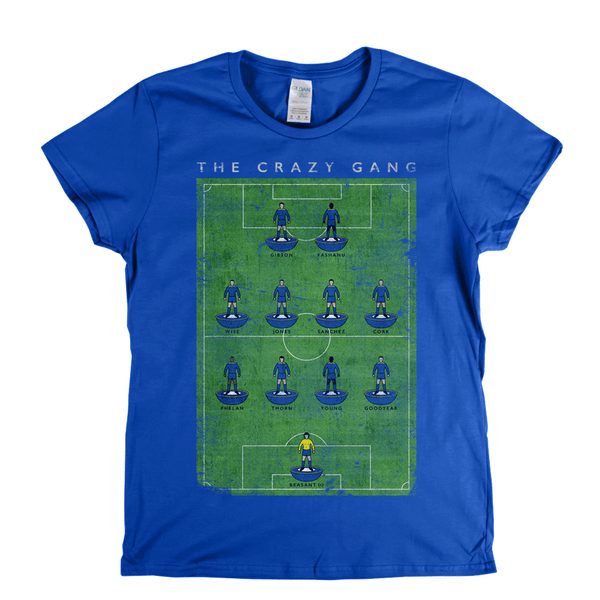 The Crazy Gang Womens T-Shirt