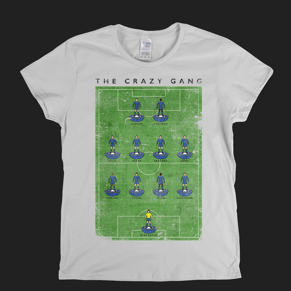 The Crazy Gang Womens T-Shirt