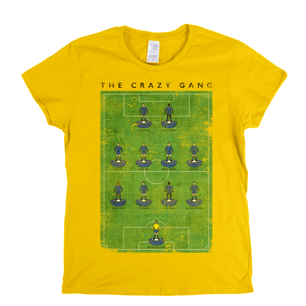 The Crazy Gang Womens T-Shirt