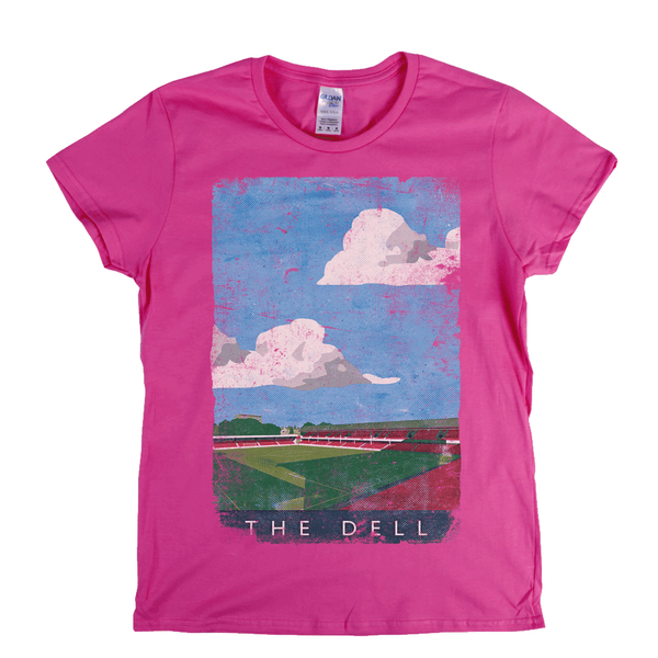 The Dell Poster Womens T-Shirt