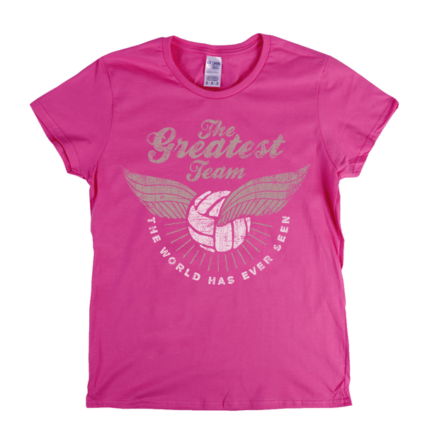 The Greatest Team Womens T-Shirt