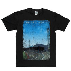 The Hawthorns Football Ground Poster Regular T-Shirt