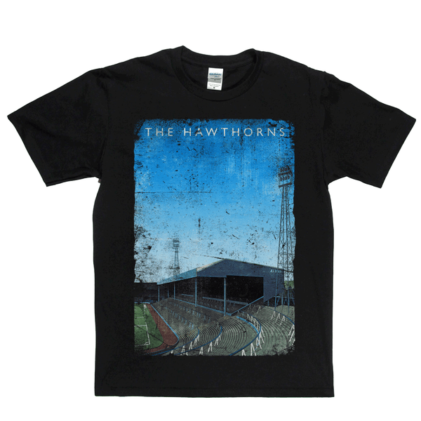 The Hawthorns Football Ground Poster Regular T-Shirt