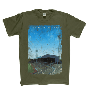 The Hawthorns Football Ground Poster Regular T-Shirt